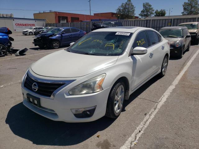 Photo 2 from auction – 2013 NISSAN ALTIMA 2.5 with VIN 1N4AL3AP9DN586639