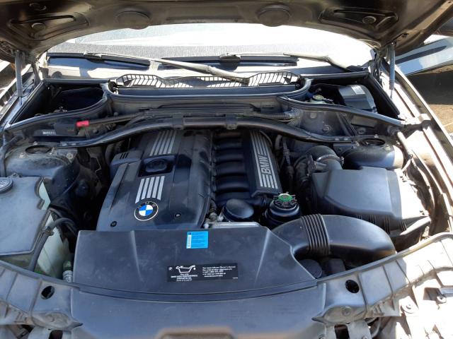 Photo 7 from auction – 2009 BMW X3 XDRIVE3 with VIN WBXPC93449WJ26920