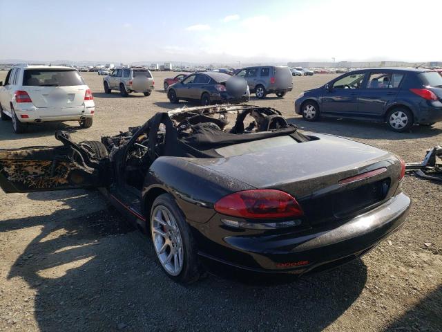 Photo 3 from auction – 2005 DODGE VIPER SRT- with VIN 1B3JZ65Z55V500168