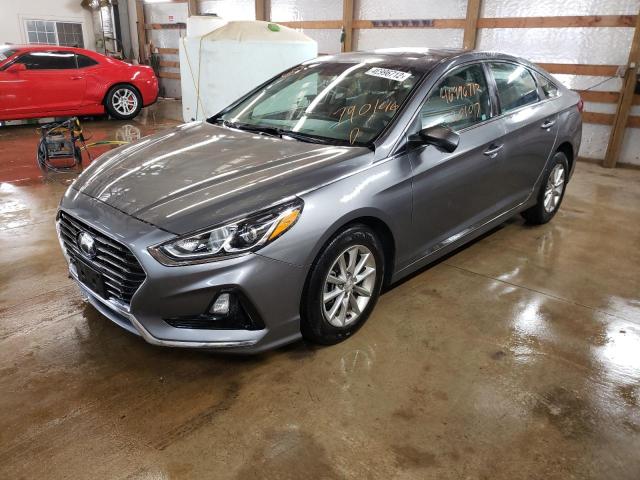 Photo 2 from auction – 2019 HYUNDAI SONATA SE with VIN 5NPE24AF8KH790146