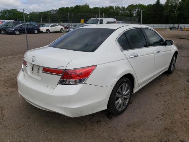Photo 4 from auction – 2012 HONDA ACCORD EXL with VIN 1HGCP3F81CA037534
