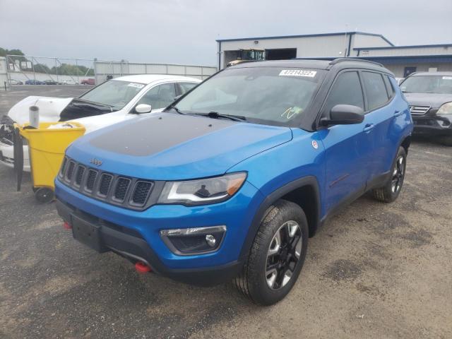 Photo 2 from auction – 2017 JEEP COMPASS TR with VIN 3C4NJDDB2HT667107