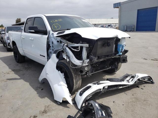 RAM 1500 BIG H 2021 with VIN 1C6SRFBT6MN655482 - Photo from auction