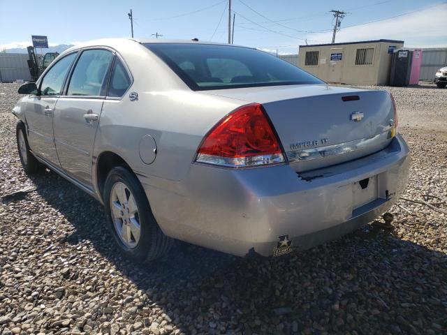 Photo 3 from auction – 2007 CHEVROLET IMPALA LT with VIN 2G1WT58K179270884