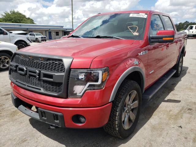 Photo 2 from auction – 2011 FORD F150 SUPER with VIN 1FTFW1ET5BFB30129