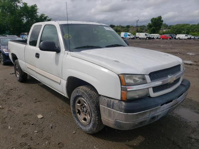 CHEVROLET SILVERADO 2004 with VIN 2GCEK19T741253118 - Photo from auction