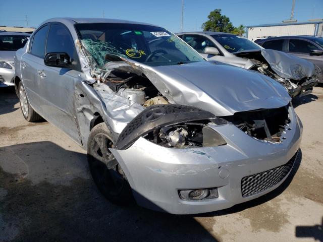 MAZDA 3 I 2008 with VIN JM1BK32F381143178 - Photo from auction