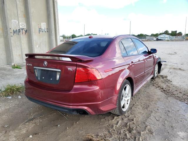 Photo 4 from auction – 2004 ACURA TL with VIN 19UUA66274A025487