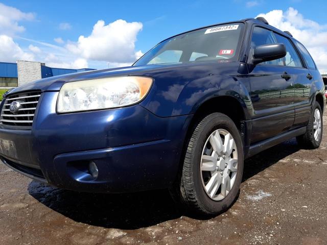 Photo 2 from auction – 2006 SUBARU FORESTER with VIN JF1SG63686H753590