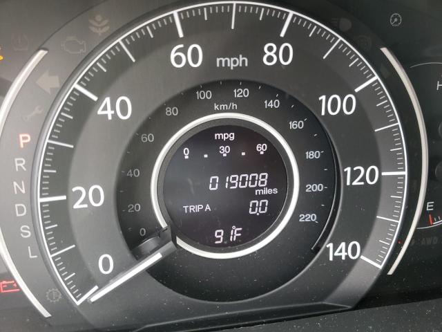 Photo 8 from auction – 2016 HONDA CR-V SE with VIN 5J6RM4H48GL059987