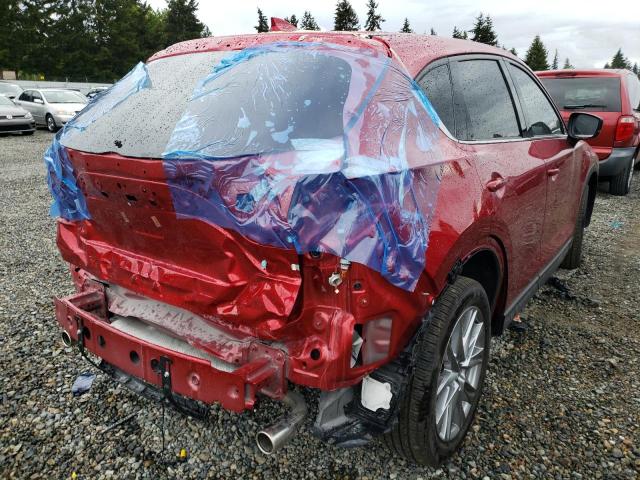 Photo 4 from auction – 2021 MAZDA CX-5 GRAND with VIN JM3KFBDM3M1345465