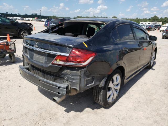 Photo 4 from auction – 2015 HONDA CIVIC LX with VIN 19XFB2F53FE083099