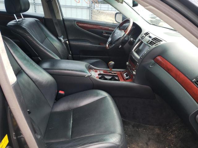 Photo 5 from auction – 2007 LEXUS LS 460L with VIN JTHGL46F375020621