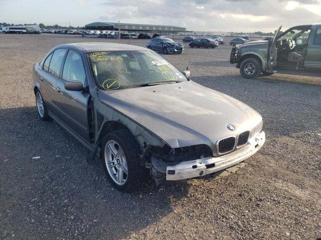 BMW 540 I AUTO 2002 with VIN WBADN63472GN85784 - Photo from auction