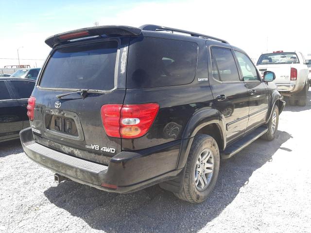 Photo 4 from auction – 2003 TOYOTA SEQUOIA LI with VIN 5TDBT48AX3S142118