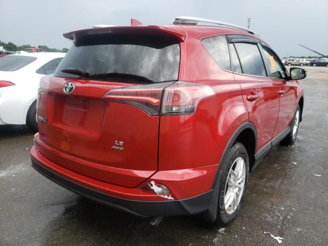 Photo 4 from auction – 2016 TOYOTA RAV4 LE with VIN JTMBFREV4GJ096798