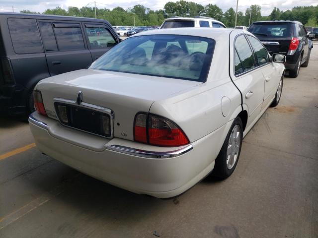 Photo 4 from auction – 2005 LINCOLN LS with VIN 1LNHM86S95Y600700