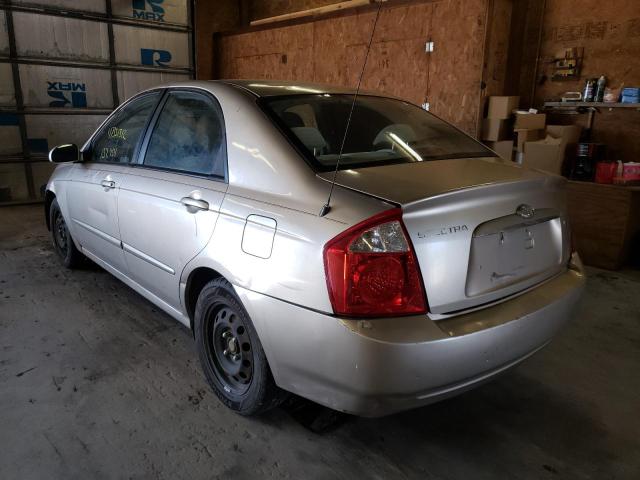 Photo 3 from auction – 2006 KIA SPECTRA LX with VIN KNAFE121965357452