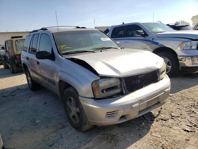 CHEVROLET TRAILBLAZE 2004 with VIN 1GNDS13S742118210 - Photo from auction