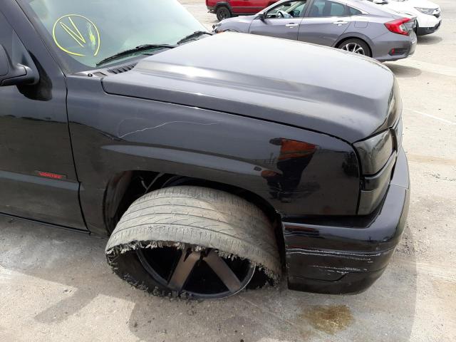 Photo 9 from auction – 2007 CHEVROLET SILVERADO with VIN 1GCEC14Z97Z152960