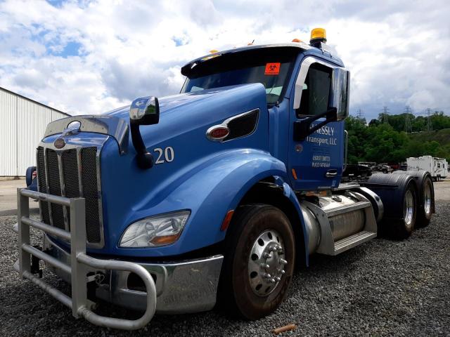 Photo 2 from auction – 2018 PETERBILT 579 with VIN 1XPBD49X3JD486641
