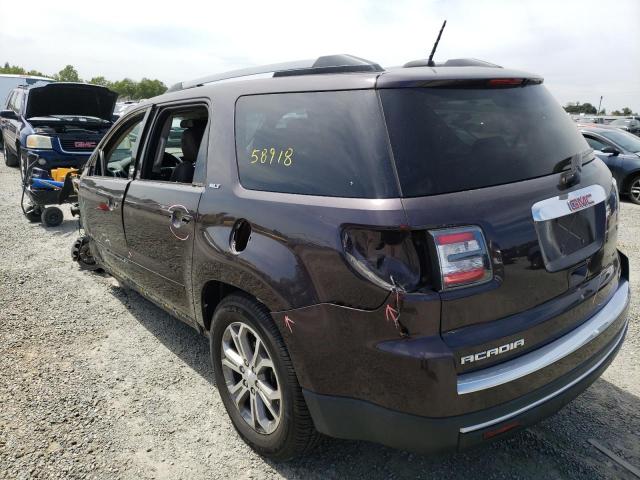 Photo 3 from auction – 2016 GMC ACADIA SLT with VIN 1GKKVRKD0GJ174660