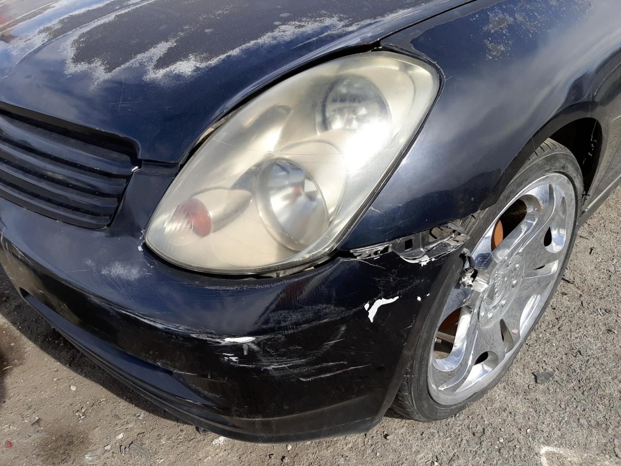 Photo 20 from auction – 2004 INFINITI G35 with VIN JNKCV51E44M102940