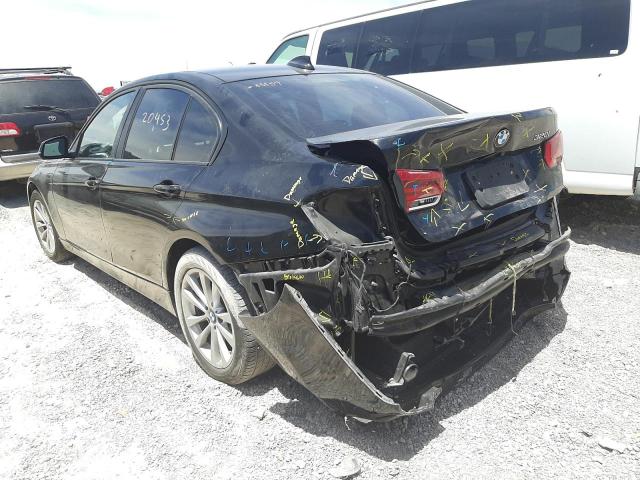 Photo 3 from auction – 2017 BMW 320 I with VIN WBA8E1G57HNU13055