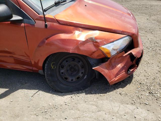 Photo 9 from auction – 2008 DODGE CALIBER with VIN 1B3HB28B68D678725