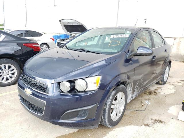 Photo 2 from auction – 2016 CHEVROLET SONIC LT with VIN 1G1JC5SH2G4126030