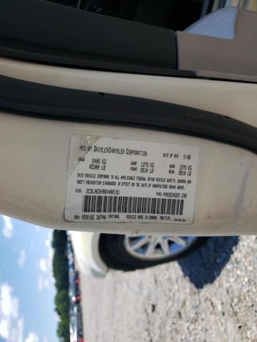 Photo 10 from auction – 2006 CHRYSLER 300C with VIN 2C3LA63H96H480191