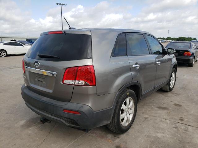 Photo 4 from auction – 2012 KIA SORENTO BA with VIN 5XYKT3A14CG274552