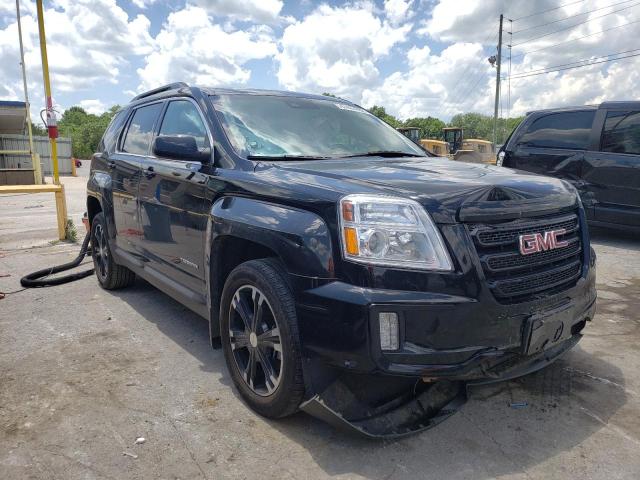 GMC TERRAIN SL 2017 with VIN 2GKFLPE30H6147777 - Photo from auction