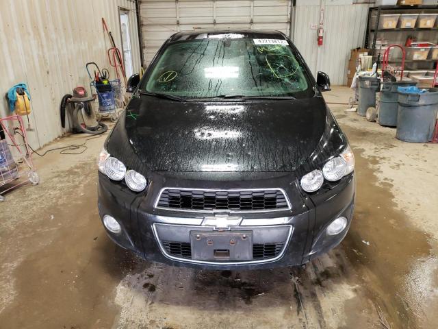 Photo 9 from auction – 2014 CHEVROLET SONIC LTZ with VIN 1G1JE5SH7E4185209