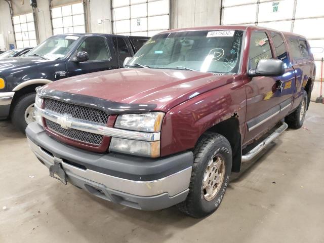 Photo 2 from auction – 2003 CHEVROLET SILVERADO with VIN 2GCEK19T531181270