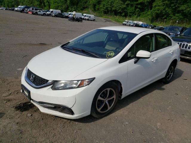 Photo 2 from auction – 2015 HONDA CIVIC SE with VIN 19XFB2F72FE218042