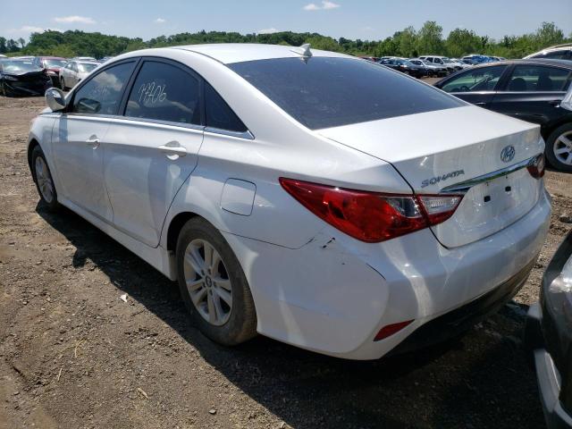 Photo 3 from auction – 2014 HYUNDAI SONATA GLS with VIN 5NPEB4ACXEH930238