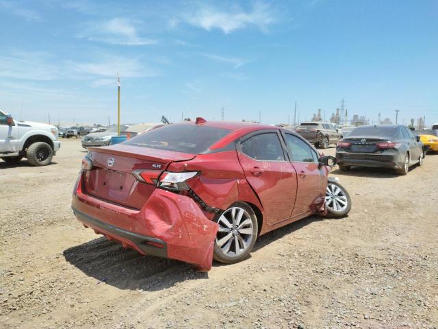 Photo 4 from auction – 2020 NISSAN VERSA SR with VIN 3N1CN8FV0LL809721