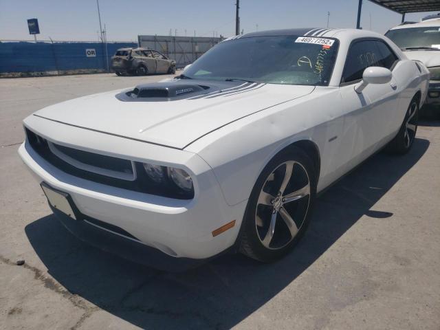 Photo 2 from auction – 2014 DODGE CHALLENGER with VIN 2C3CDYBT3EH281970