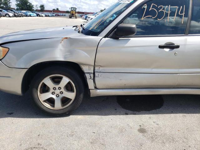 Photo 9 from auction – 2006 SUBARU FORESTER 2 with VIN JF1SG63626H729351