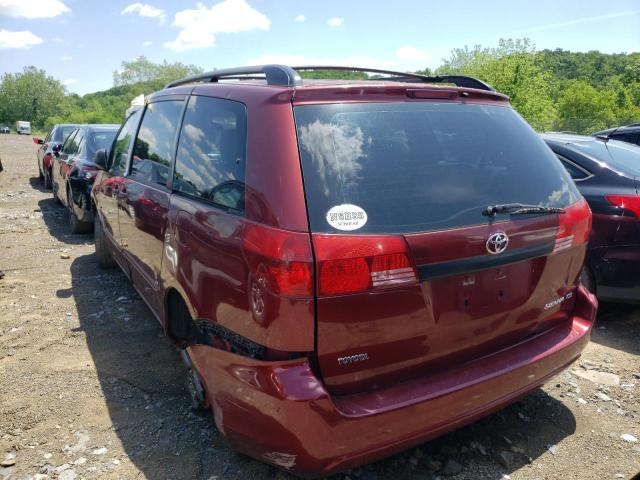 Photo 3 from auction – 2005 TOYOTA SIENNA CE with VIN 5TDZA23C05S365692