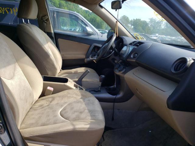 Photo 5 from auction – 2009 TOYOTA RAV4 with VIN JTMBF33V595015576