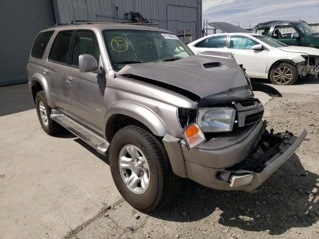 Photo 1 from auction – 2002 TOYOTA 4RUNNER SR with VIN JT3HN86R420391783