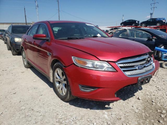 FORD TAURUS SEL 2011 with VIN 1FAHP2EW3BG119622 - Photo from auction