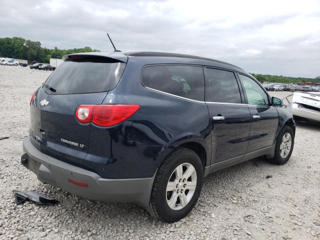 Photo 4 from auction – 2012 CHEVROLET TRAVERSE L with VIN 1GNKRGED7CJ128695