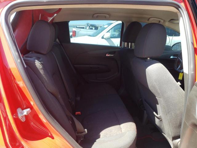 Photo 6 from auction – 2017 CHEVROLET SONIC LT with VIN 1G1JD6SH4H4158806