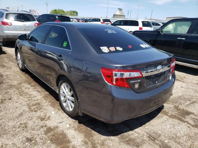 Photo 3 from auction – 2012 TOYOTA CAMRY BASE with VIN 4T4BF1FK5CR213742
