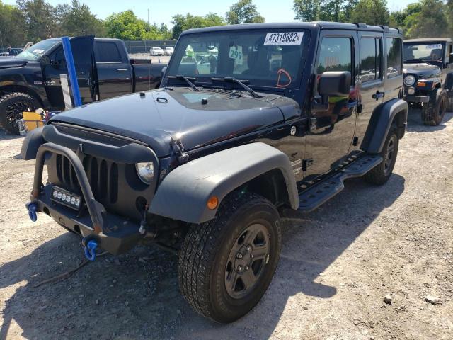 Photo 2 from auction – 2016 JEEP WRANGLER U with VIN 1C4BJWDG2GL160924