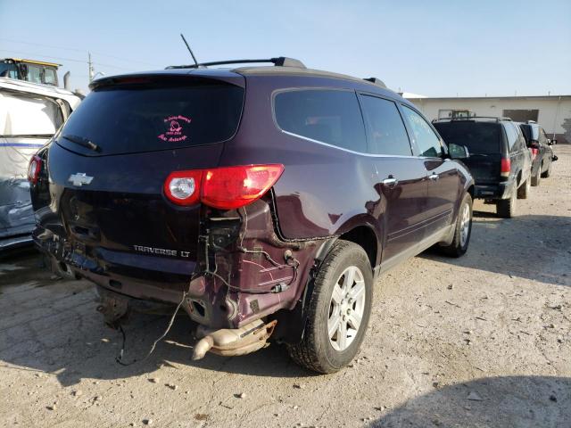 Photo 4 from auction – 2010 CHEVROLET TRAVERSE L with VIN 1GNLVFED4AS137095