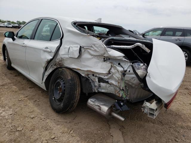 Photo 3 from auction – 2022 TOYOTA CAMRY LE with VIN 4T1C31AK5NU032996